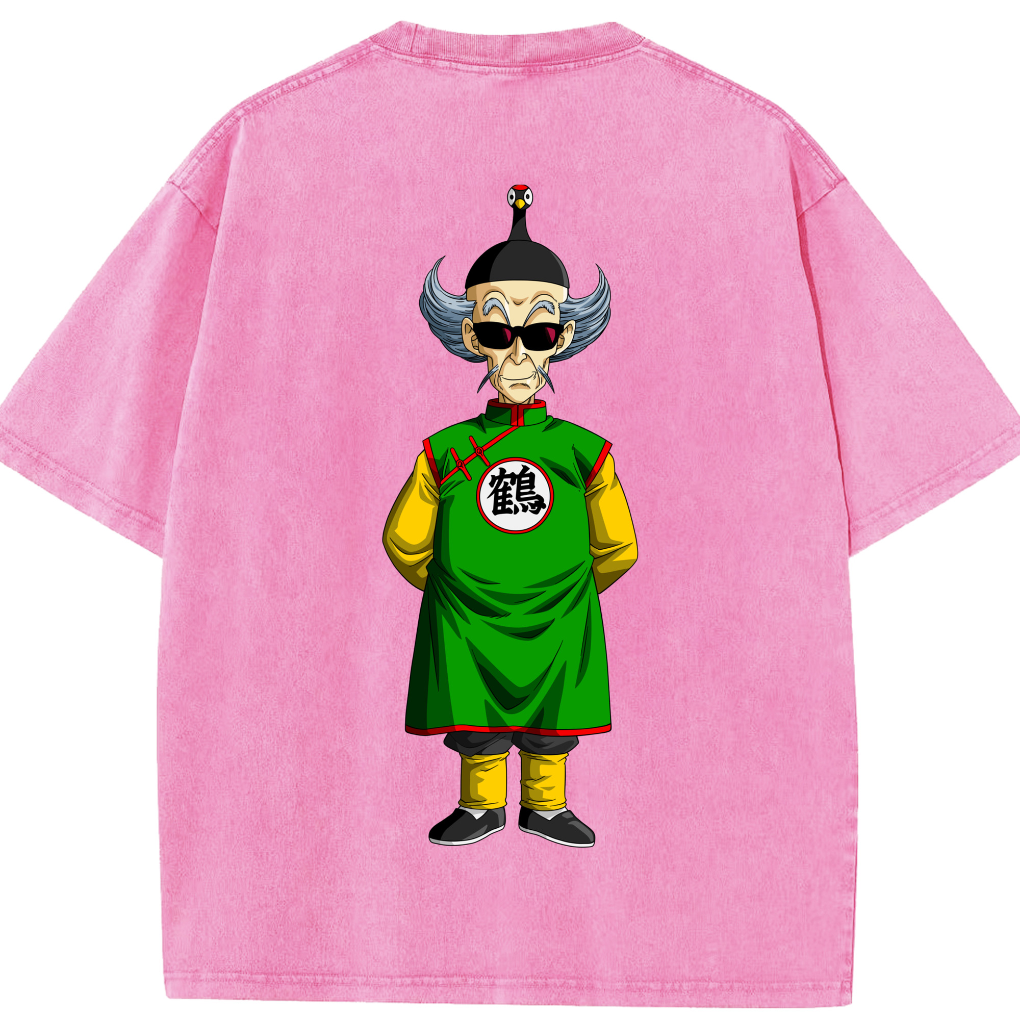 （画像用） ドラゴンボール DRAGON BALL 綿100% ヴィンテージ風 半袖Tシャツ（背面プリント）